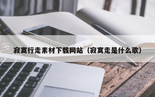 淄博寂寞行走素材下载网站（寂寞走是什么歌）